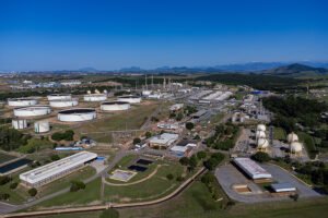 aéreas. macaé/rj. data: 23/04/2024 foto: rui porto filho