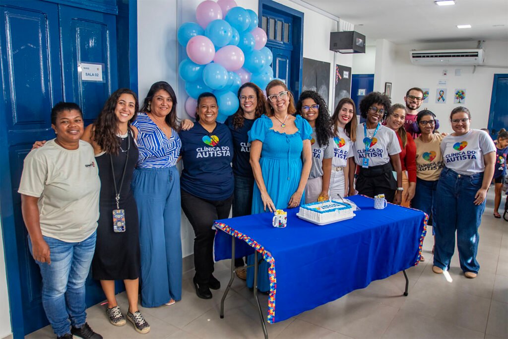 aniversário da clínica do autista. macaé/rj.