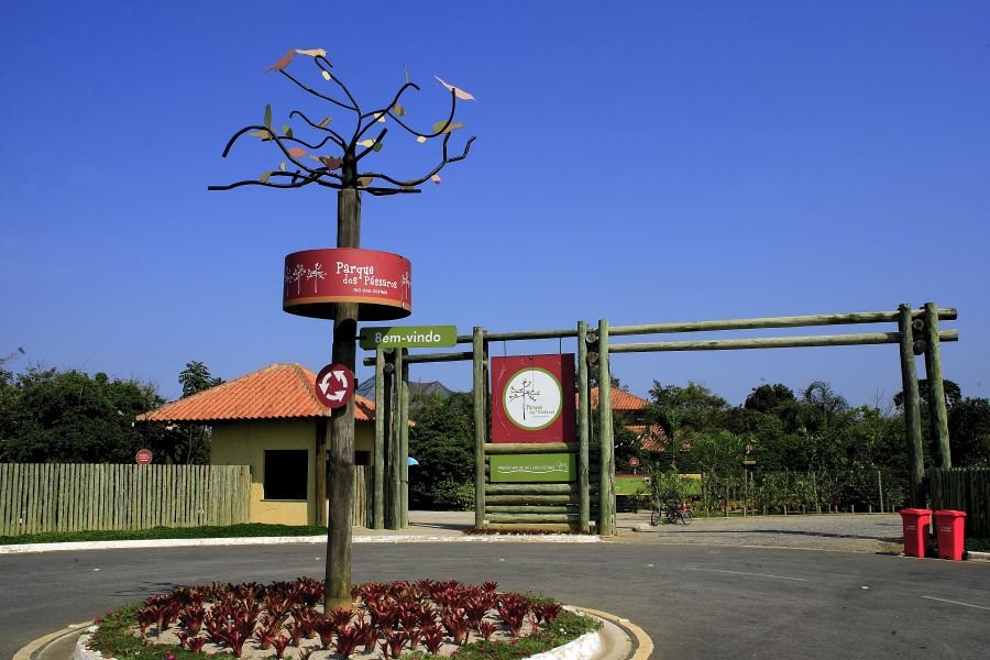 aniversario da cidade funcionamento de servicos municipais imagem parque dos passaros foto jorge ronald 2