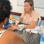 campanha pelo diagnostico precoce de hiv continua na cidade foram realizados mais de 250 testes rapidos de hiv e outras ists no evento no dia 7 foto akilla ribeiro