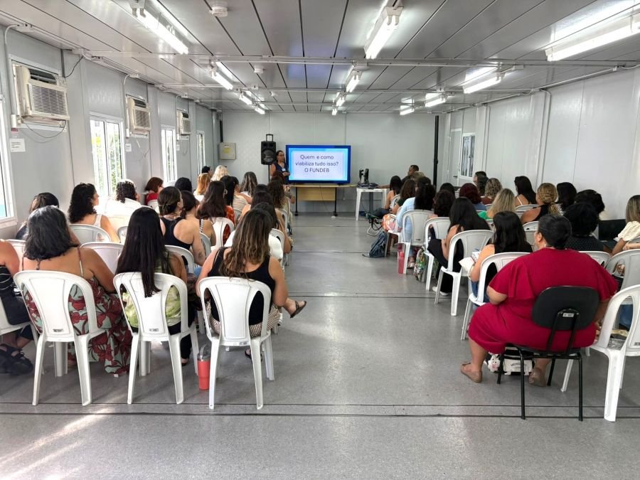 educacao de rio das ostras inicia curso para o assessoramento pedagogico curso formacao continuada 1