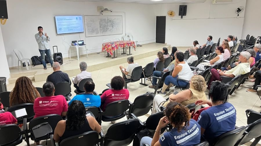 rio das ostras conclui diagnostico de plano de saneamento junto a populacao gestao municipal orgaos ambientais tecnicos do setor e sociedade civil participaram da reuniao de d