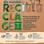 dia mundial da reciclagem tera acoes de conscientizacao ambiental arte do evento