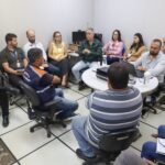municipio cobra solucoes definitivas da rio saneamento para problemas nas obras obras reuniao secretario com rio mais foto akilla ribeiro 9