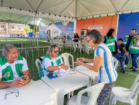 thumb governo nos bairros e carreta “chegaram os especialistas” chegam ao sao bento com servicos para a populacao