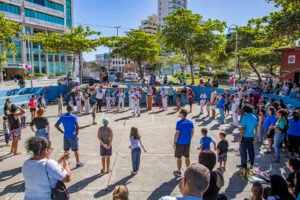aniversário cemeaes. anfiteatro de imbetiba, macaé/rj.