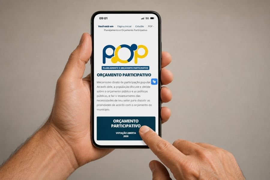 cidade debate orcamento nesta quarta dia 1o moradores podem ajudar a escolher as prioridades para o orcamento participativo de forma online divulgacao
