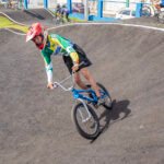 inauguração da pista de bicicross no bairro parque aeroporto. macaé/rj.