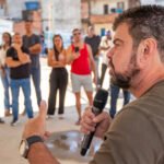 inauguração da urbanização da nova esperança, piscinão. macaé/rj.