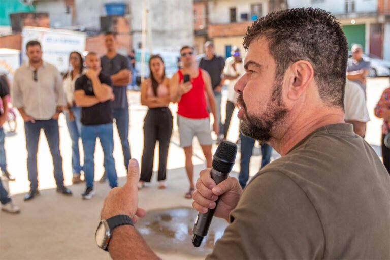 inauguração da urbanização da nova esperança, piscinão. macaé/rj.