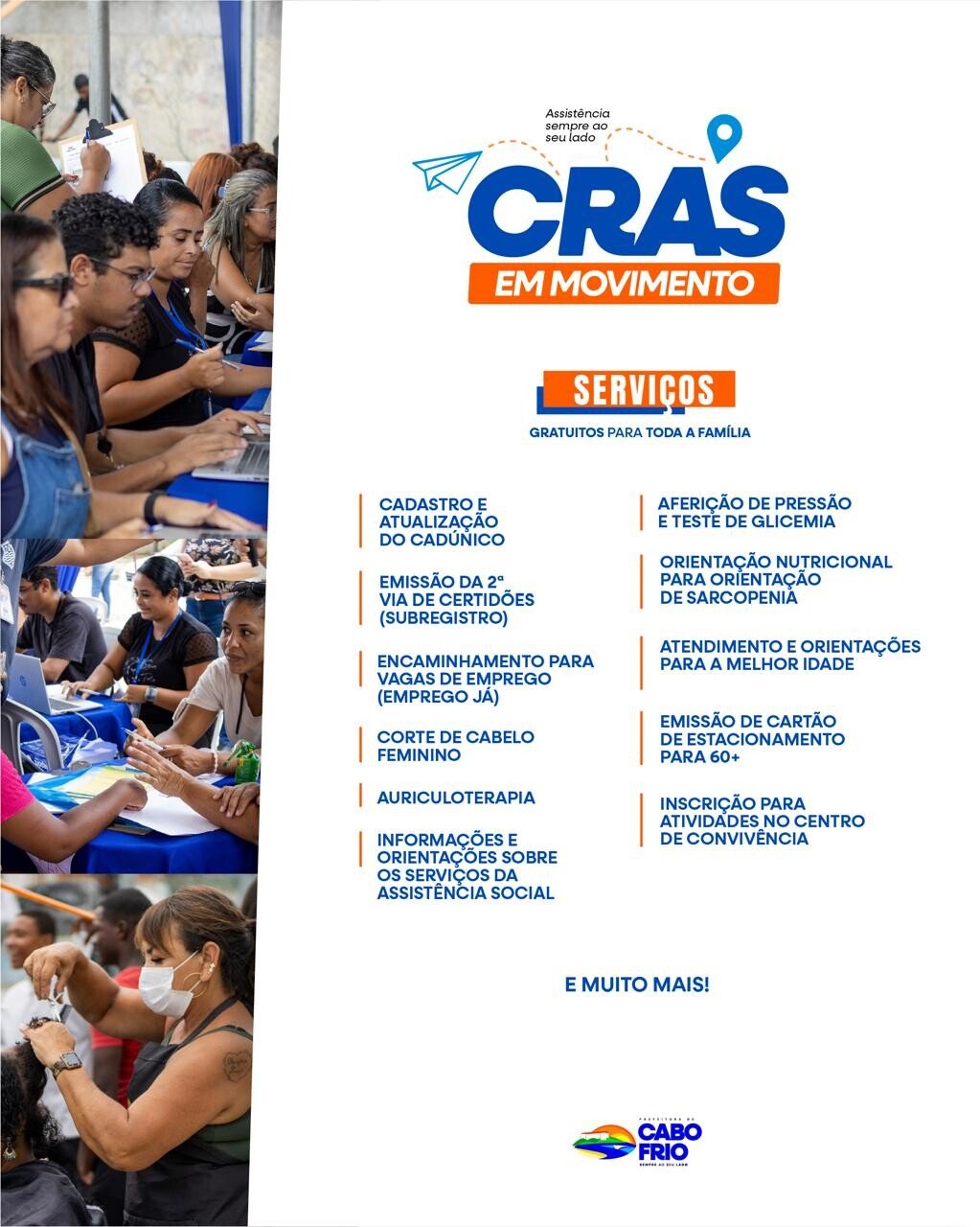 CRAS em Movimento chega ao Cajueiro com serviços gratuitos para a população 43022abe 8e6f 4093 91b9 6d7a0640d36f