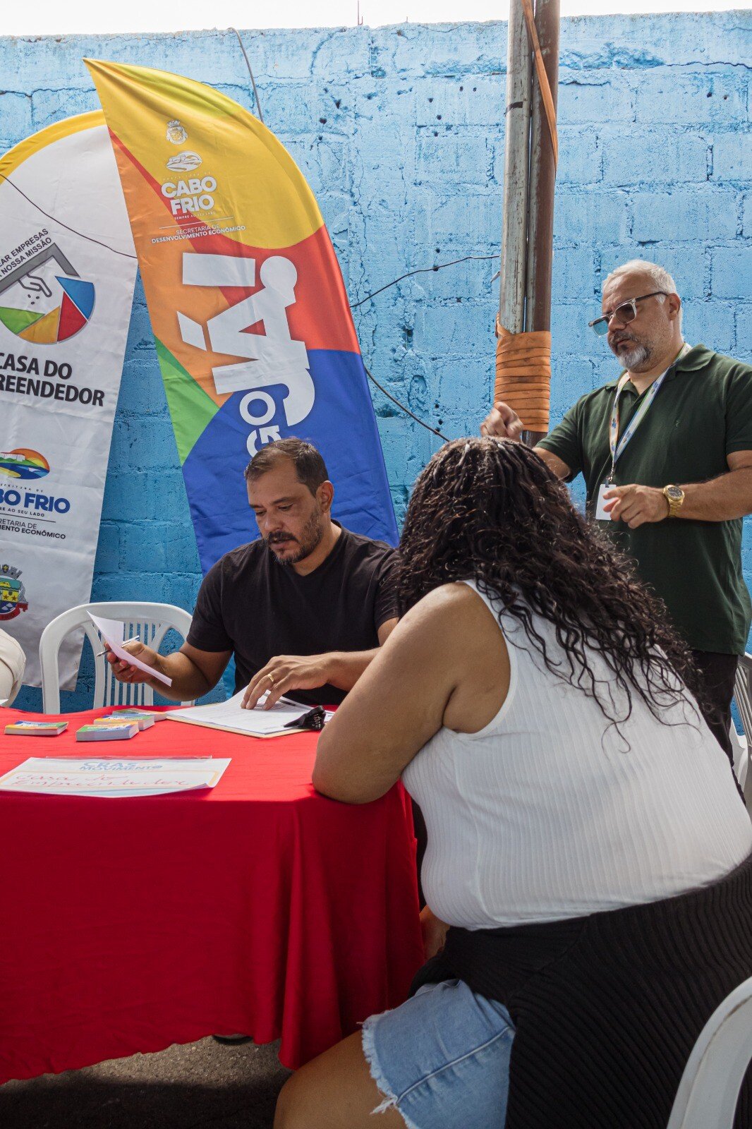 Cras em Movimento realiza mais de 100 atendimentos no Cajueiro 4d5d8194 e0cb 46ed b17d aeffd8a65c9b