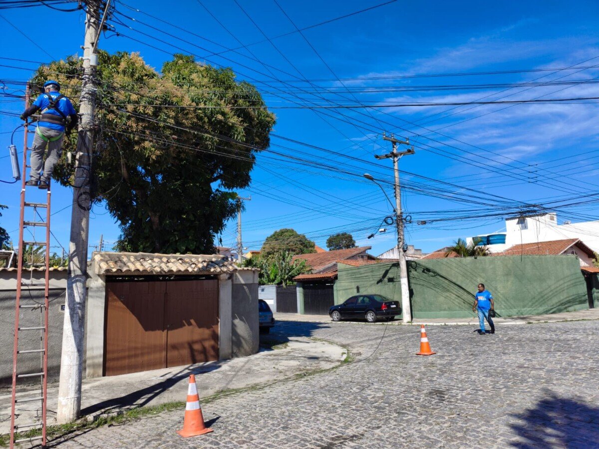 Operação Limpa Fios avança em Cabo Frio e chega ao bairro Jardim Náutilus 81c01196 1ce7 4622 adb7 902d2bf6bf20