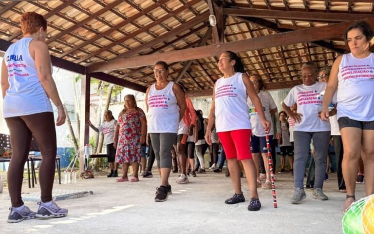 centro de reabilitacao reduz em 90 fila de espera por atendimento de fisioterapia grupo fisioterapia foto akilla ribeiro 4 900x563