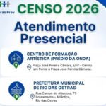 prazo para terminar censo previdenciario termina nesta terca dia 14 ostrasprev disponibiliza atendimento presencial para censo previdenciario censo 2026