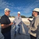 prefeito de rio das ostras visita obras do centro integrado sesc senac whatsapp image 2026 07 04 at 11.42.41