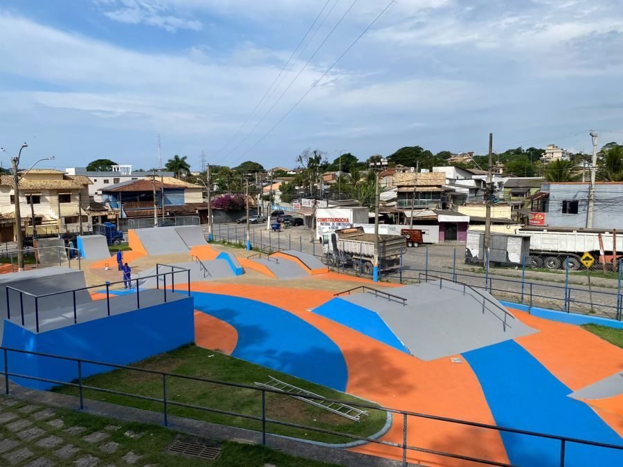 prefeitura conclui revitalizacao da praca do skate whatsapp image 2026 07 06 at 13.55.37 900x675