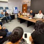 prefeitura reune conselho de saude para debater melhorias em toda rede de saude prefeito valorizou o papel do conselho e aproximacao entre governo e comunidade foto alexandre leite