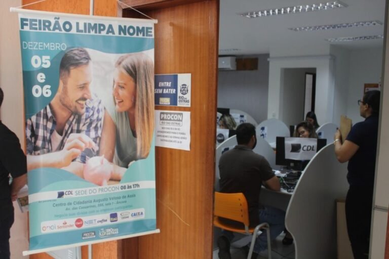 procon celebra 14 anos de defesa dos direitos do consumidor procon de rio das ostras realiza mutirao limpa nome o mutiao sera realizado foto divulgacao