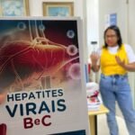 unidades de saude seguem na campanha julho amarelo julho amarelo movimenta as unidades de saude em torno da conscientizacao sobre hepatites foto divulgacao