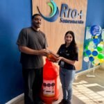 iniciativa contribuiu para reduzir impactos ambientais e emissões de gases de efeito estufa