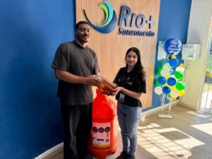 iniciativa contribuiu para reduzir impactos ambientais e emissões de gases de efeito estufa