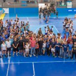 abertura das finais do jeem no ginásio poliesportivo. macaé/rj.