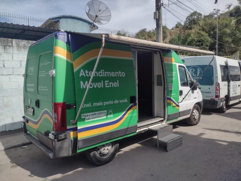 atendimento móvel enel rio