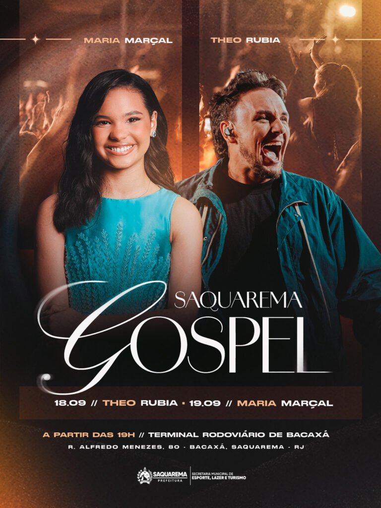 saquarema gospel 2026