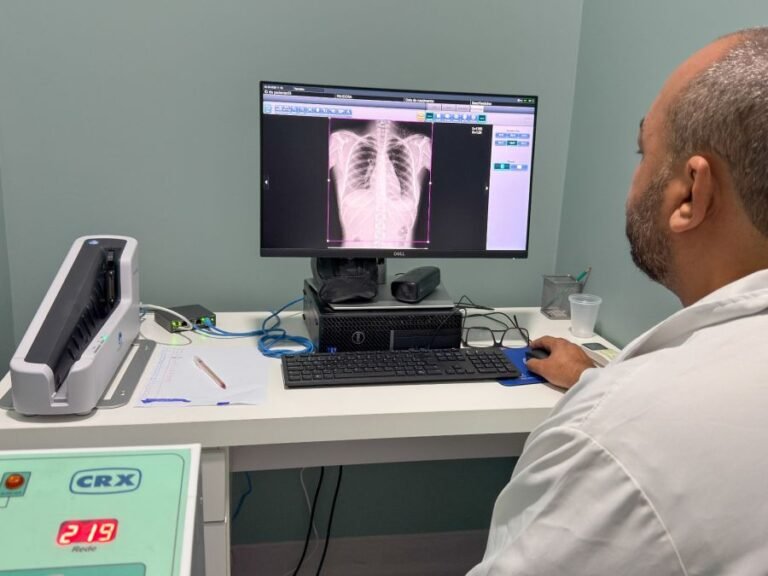 centro de imagem de rio das ostras agiliza oferta de exames e diagnosticos de saude a unidade conta com sistema digital para gerenciamento de informacoes foto akilla ribeiro