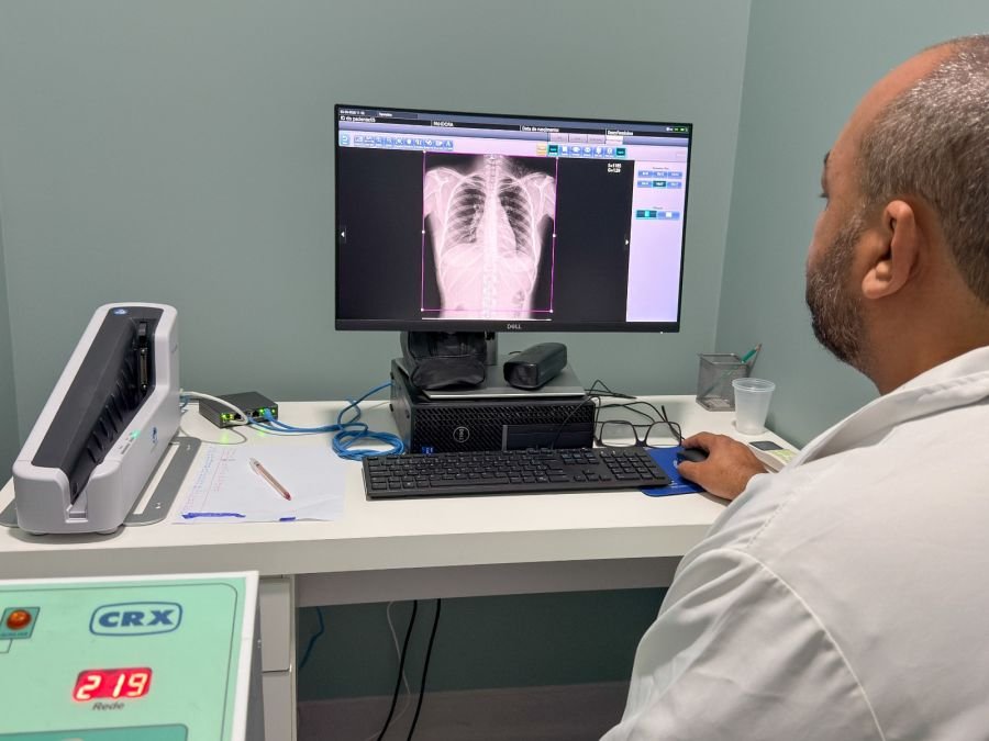 centro de imagem de rio das ostras agiliza oferta de exames e diagnosticos de saude a unidade conta com sistema digital para gerenciamento de informacoes foto akilla ribeiro