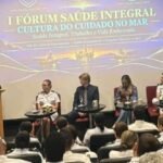 municipio debate sobre saude e trabalho no mar 1o forum saude integral. foto divulgacao