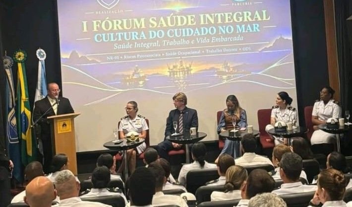 municipio debate sobre saude e trabalho no mar 1o forum saude integral. foto divulgacao