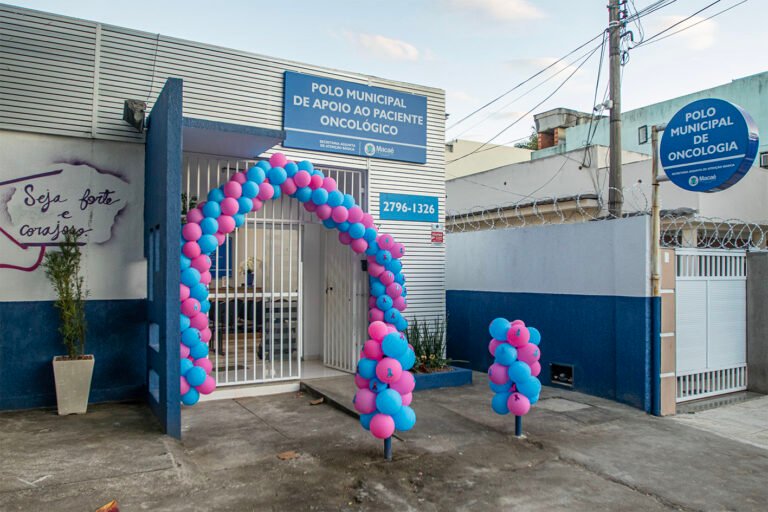 inauguração do polo de oncologia. macaé/rj.