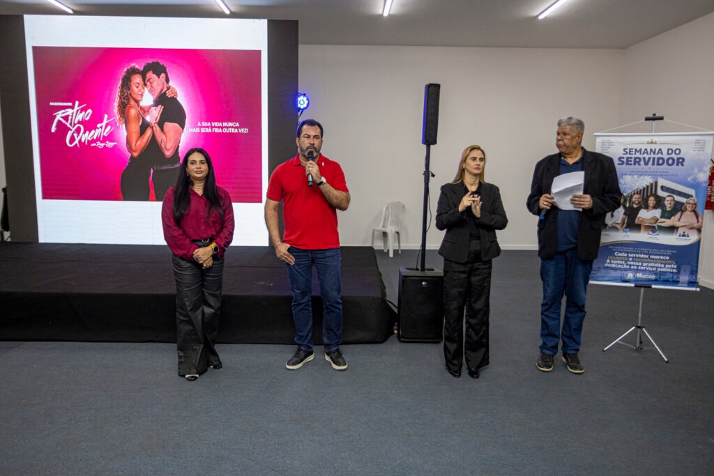GESTÃO DE PESSOAS ABRE SEMANA DO SERVIDOR COM WORKSHOP DE DIEGO BORGES E CÁTIA GOUVEIA. 1792509223