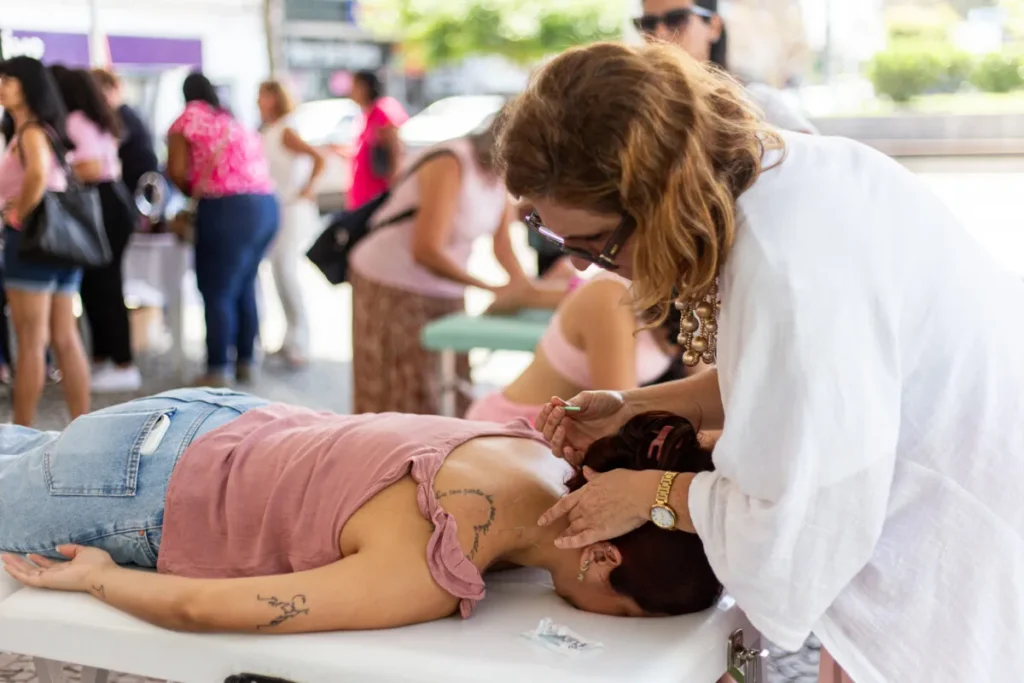 PRAÇA DE SÃO CRISTÓVÃO RECEBE ÚLTIMA AÇÃO INTEGRADA DE SAÚDE PELO OUTUBRO ROSA 2026, NESTA QUINTA (29). img 7254 1