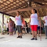 municipio celebra dia do fisioterapeuta e terapeuta ocupacional fisioterapia na unidade de saude foto akilla ribeiro