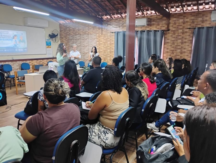 saude treina equipes para uso de novo tipo de insulina treinamento foi direcionado a tecnicos de enfermagem da aps para uso do novo medicamento foto divulgacao