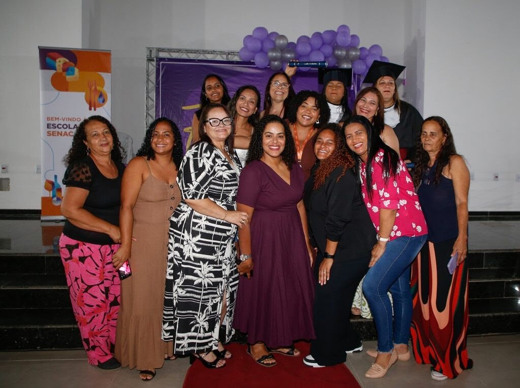 SECRETARIA DA MULHER DE BÚZIOS CELEBRA FORMATURA DE 134 ALUNAS DA ESCOLA MÓVEL DE GASTRONOMIA DO SENAC RJ. unnamed (10)