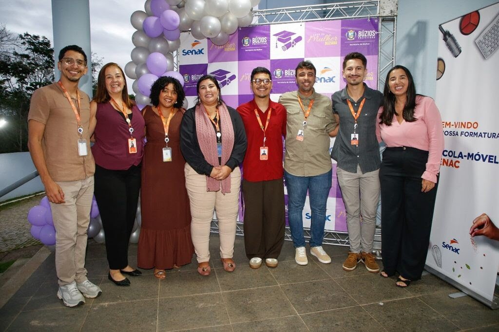 SECRETARIA DA MULHER DE BÚZIOS CELEBRA FORMATURA DE 134 ALUNAS DA ESCOLA MÓVEL DE GASTRONOMIA DO SENAC RJ. unnamed (8)
