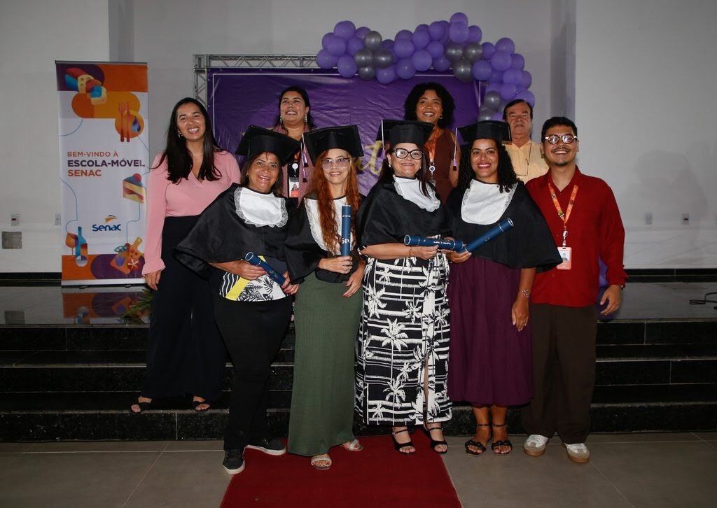SECRETARIA DA MULHER DE BÚZIOS CELEBRA FORMATURA DE 134 ALUNAS DA ESCOLA MÓVEL DE GASTRONOMIA DO SENAC RJ. unnamed (9)